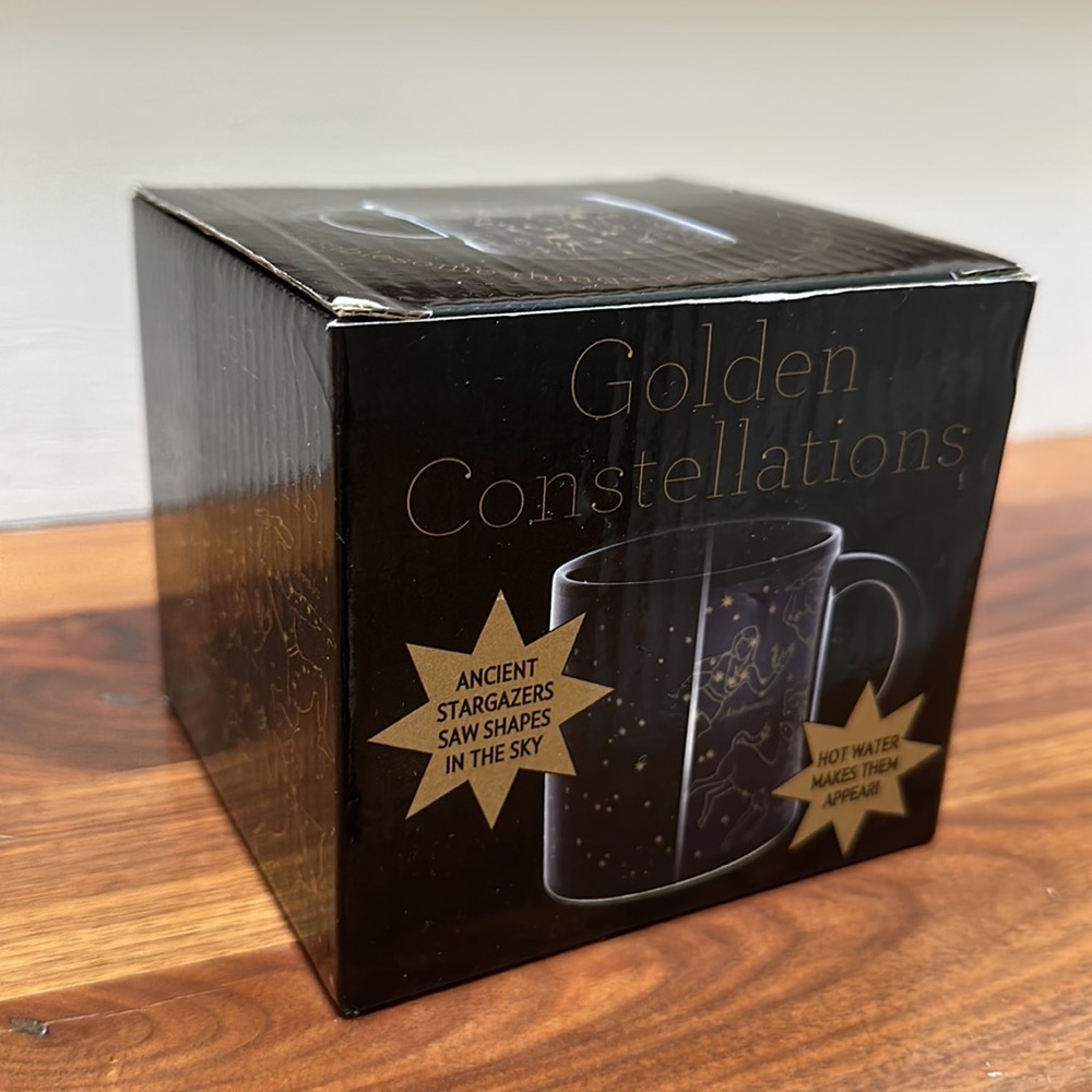 Constellation hot water changing mug - Picture 6 of 7